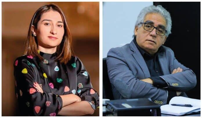 Laura Sarabia y Augusto Rodríguez, el círculo cercano del presidente Gustavo Petro