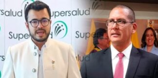 Luis Carlos Leal y Giovanny Rubiano