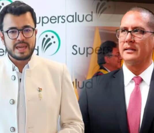 Luis Carlos Leal y Giovanny Rubiano