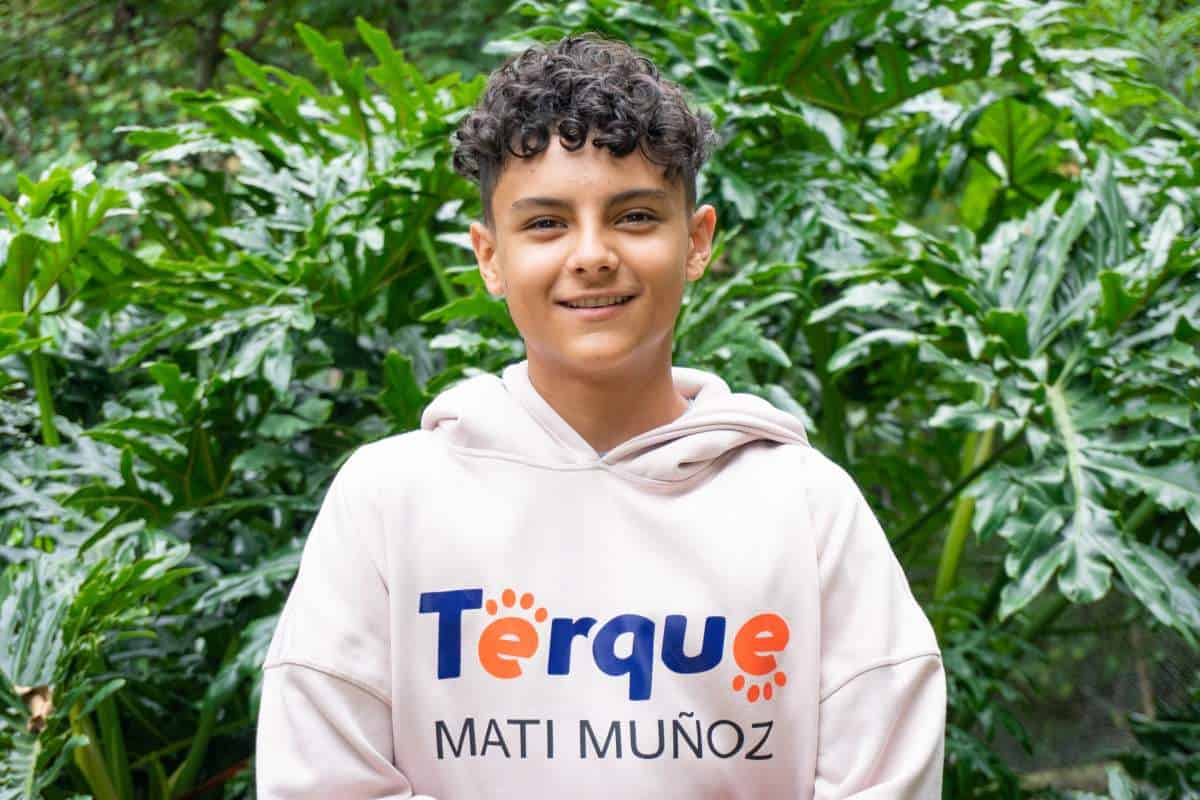 ‘Terque’, emprendimiento de Mati Muñoz, de 14 años, que proyecta facturar US$1 millón y llegar a más países