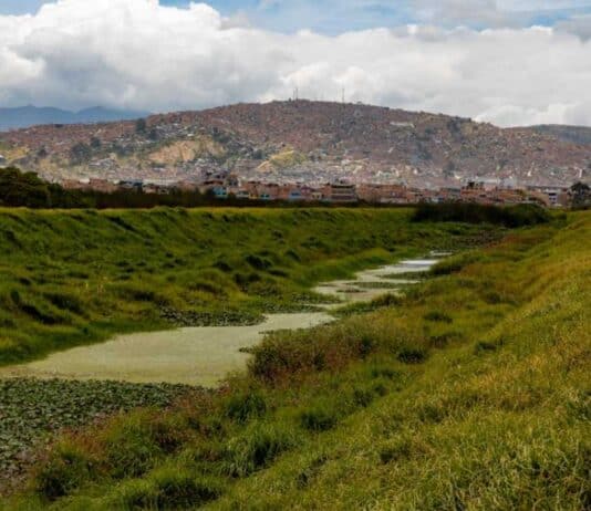 Obras de infraestructura en Soacha