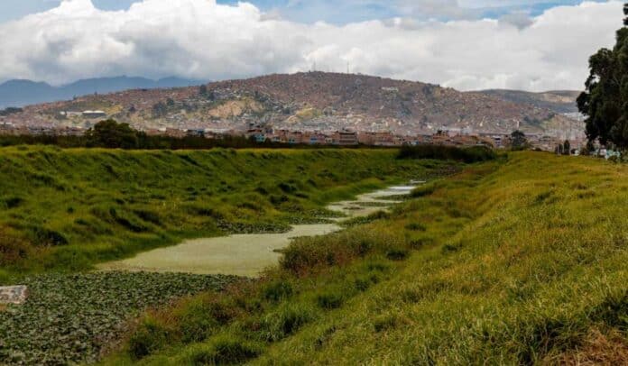 Obras de infraestructura en Soacha