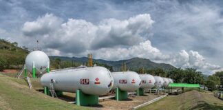 Con una inversión de $4.000 millones, Gasco inauguró planta de gas GLP en Colombia