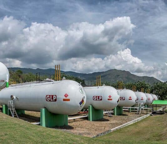 Con una inversión de $4.000 millones, Gasco inauguró planta de gas GLP en Colombia