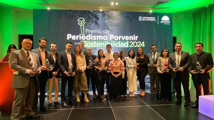 Premio Periodismo Porvenir 2024