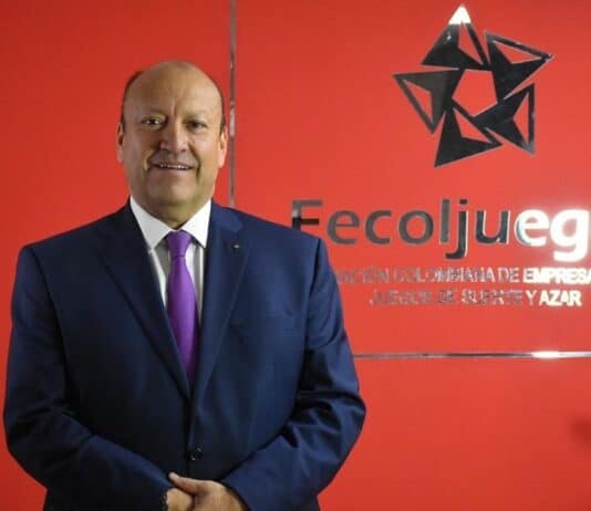 Presidente de Fecoljuegos, Evert Montero