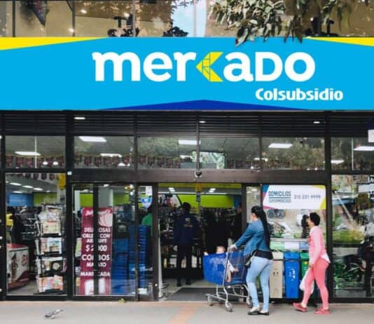 Supermercado Colsubsidio