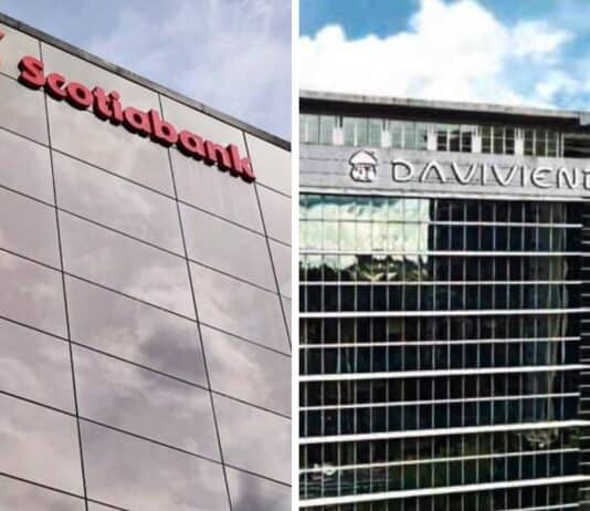 Listo acuerdo entre Davivienda y Scotiabank Colpatria; pedirán autorización a SuperFinanciera