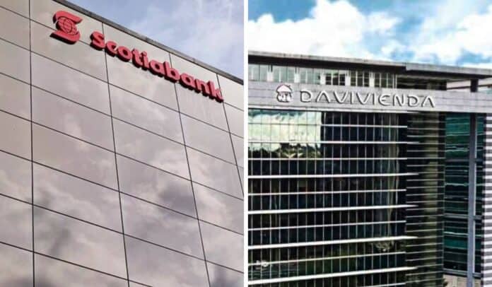 Listo acuerdo entre Davivienda y Scotiabank Colpatria; pedirán autorización a SuperFinanciera