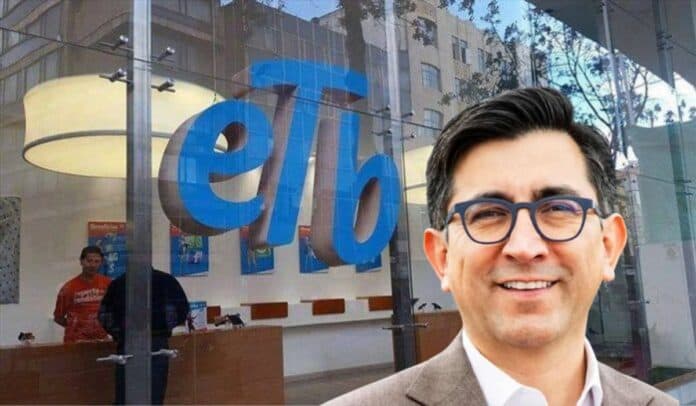 Nuevo presidente de ETB