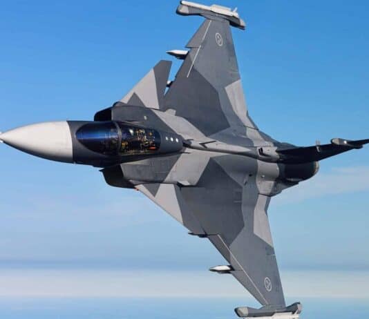 Aviones Gripen