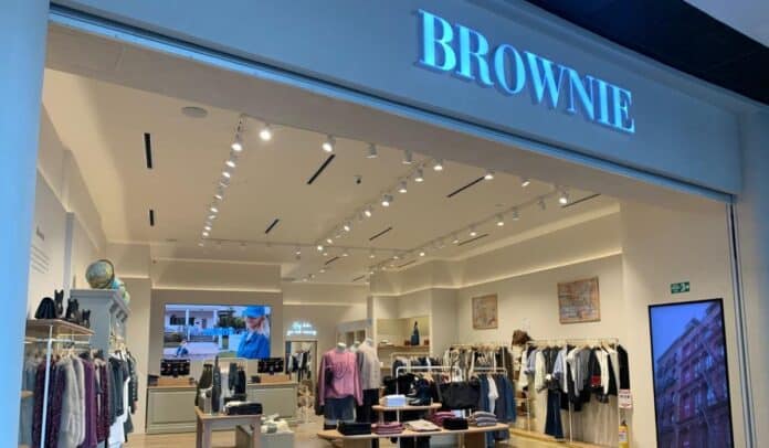 Marca de ropa Brownie