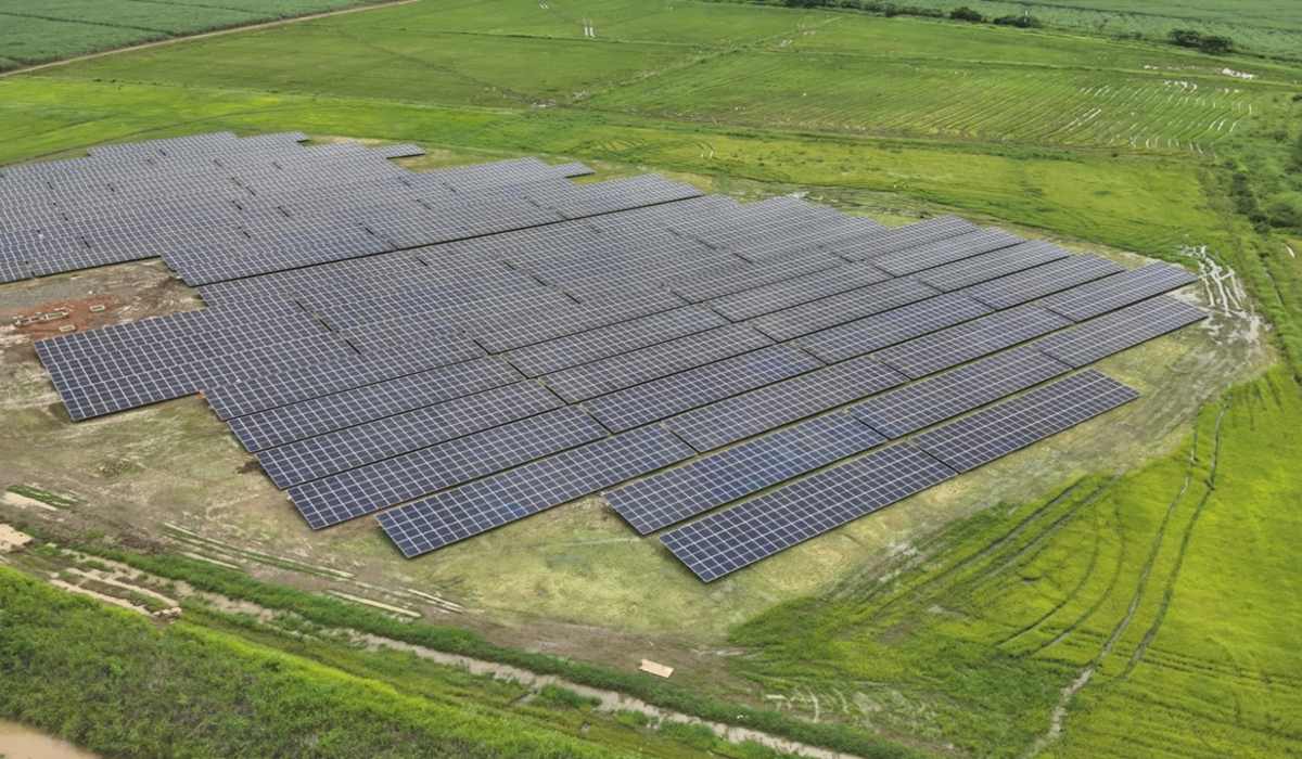 Celsia inaugura granja solar para Grupo Calesa en Panamá