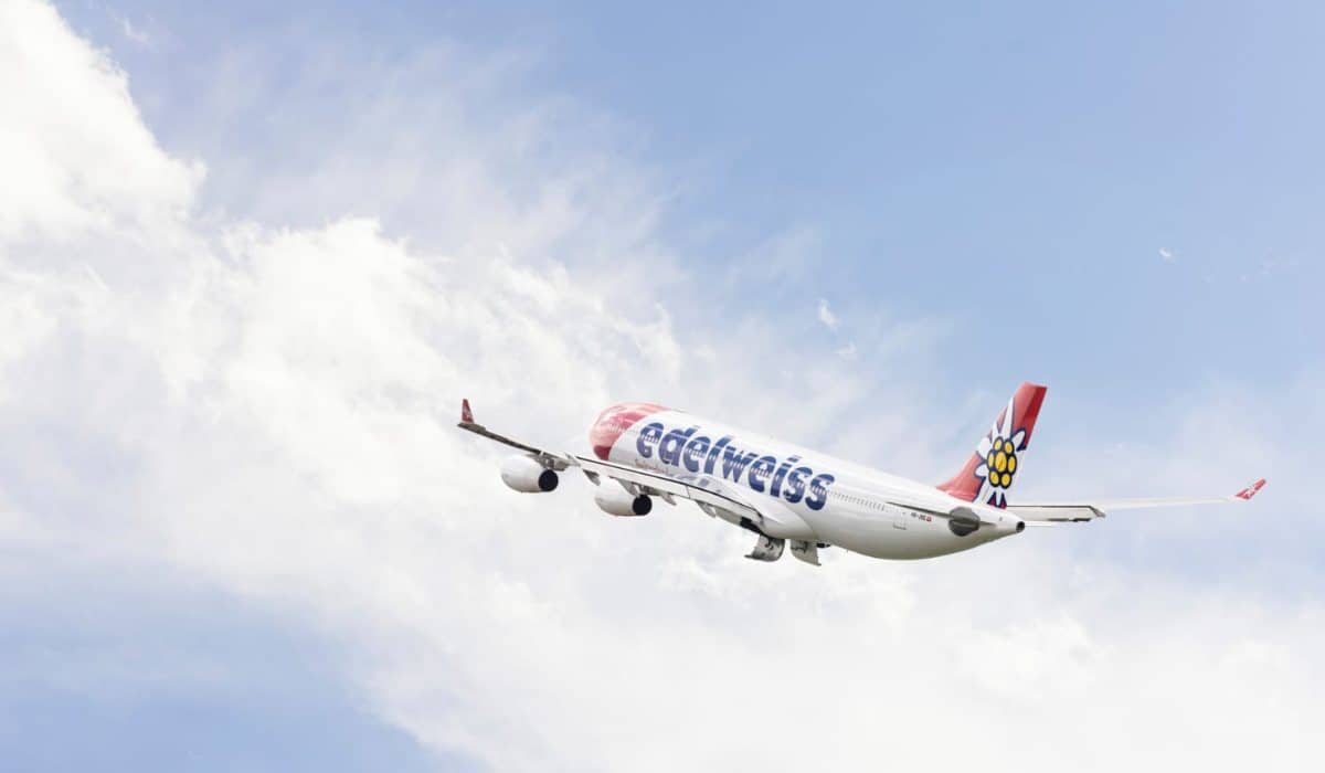 Edelweiss vuelve a Bogotá por otra temporada: irá hasta mayo de 2025