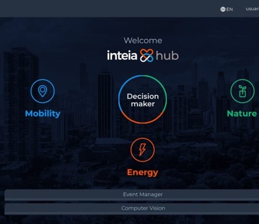 Interfaz inteia hub