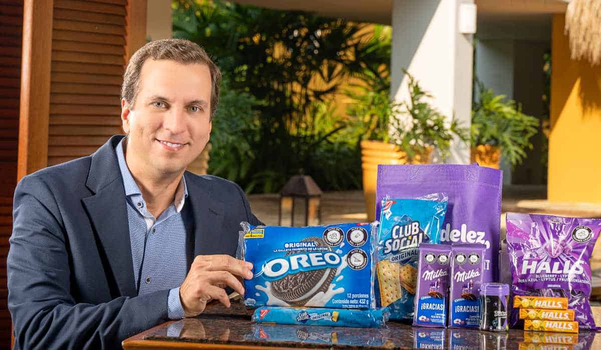 Mondelēz anuncia nuevo presidente para países andinos, Centroamérica, Caribe y Chile