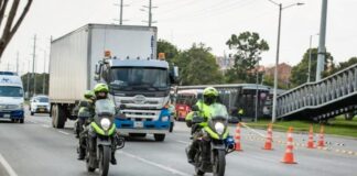 Balance por emergencia en la Autopista Norte.