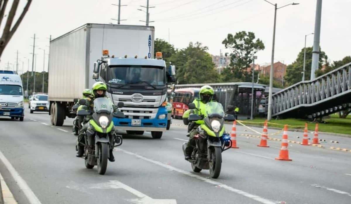 Así van las medidas para enfrentar la emergencia en la Autopista Norte de Bogotá