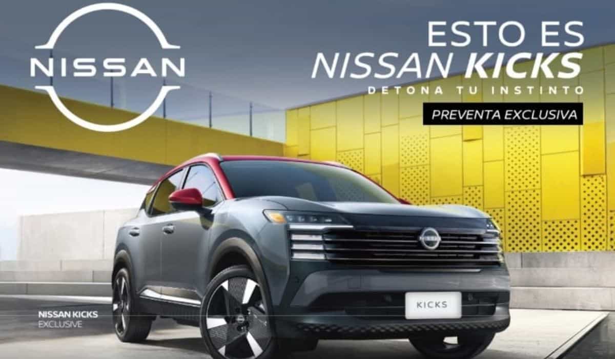 Nissan lanzó en México nuevo modelo para América Latina: esta es la nueva Kicks