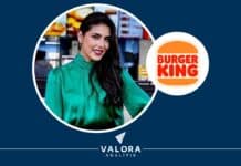 Paola Beltrán, CEO del grupo Afood que opera la franquicia de Burger King en Colombia