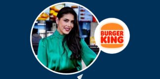 Paola Beltrán, CEO del grupo Afood que opera la franquicia de Burger King en Colombia