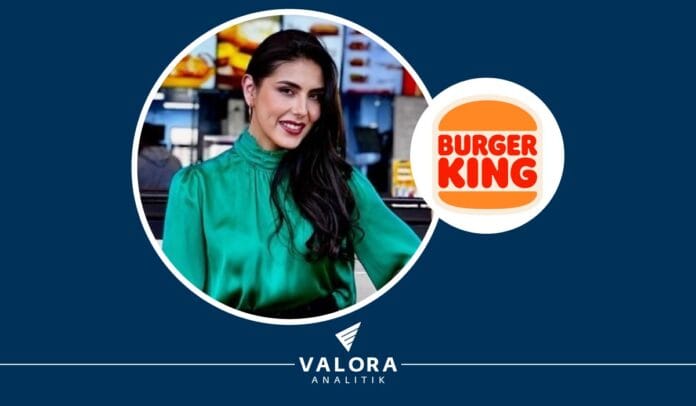 Paola Beltrán, CEO del grupo Afood que opera la franquicia de Burger King en Colombia