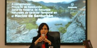 A consulta pública, proyecto de resolución para declarar zona de reserva temporal en el macizo de Santurbán