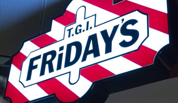 Cadena de restaurantes TGI Fridays de EE. UU. se declaró en bancarrota