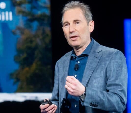 Andy Jassy, CEO de Amazon