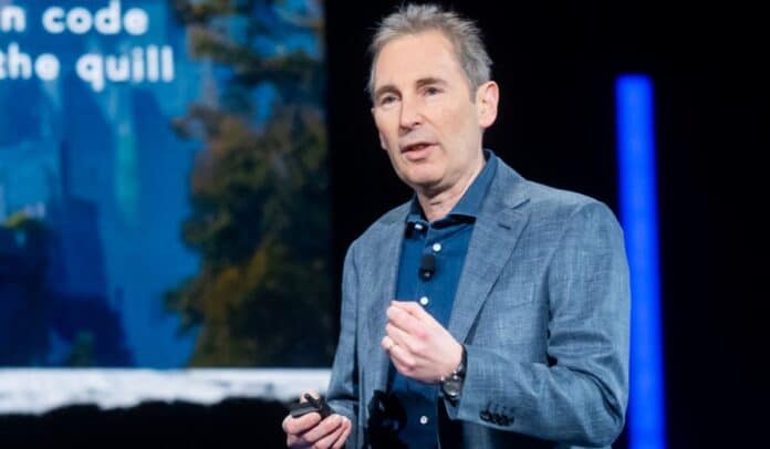 Andy Jassy, CEO de Amazon