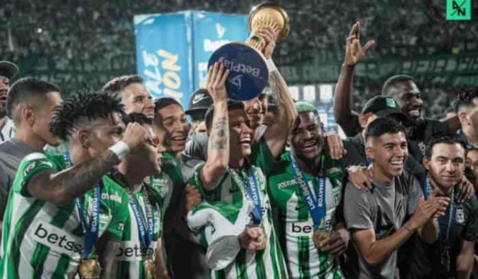 Atlético Nacional y el premio millonario por ser campeón de LigaBetplay