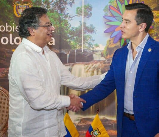 Colombia y Ecuador buscan fortalecer acciones en pro de la acción climática