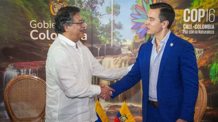 Colombia y Ecuador buscan fortalecer acciones en pro de la acción climática