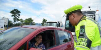 Comparendos en Bogotá