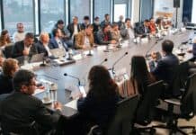 Discusión del salario mínimo en Colombia del 2025