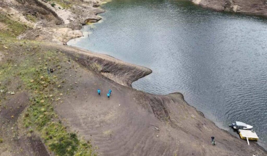 escasez de agua en Bogotá 