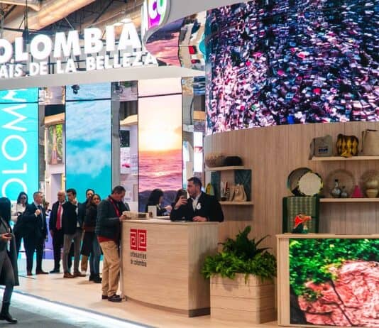 Colombia estará en Fitur 2025.