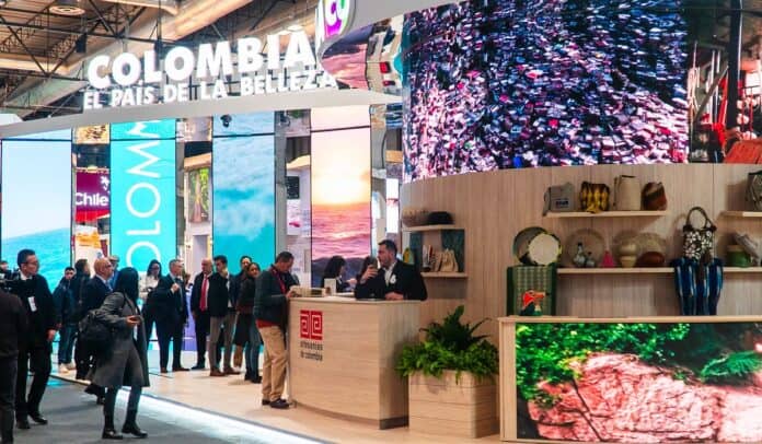 Colombia estará en Fitur 2025.