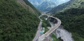 Kilómetro 58 de la vía Bogotá - Villavicencio