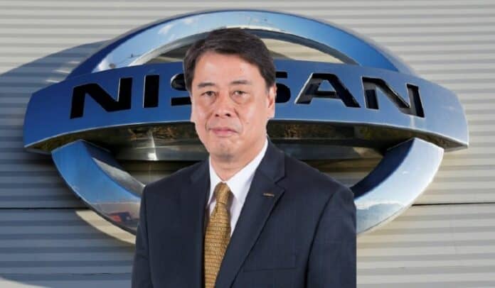 Makoto Uchida, CEO de Nissan