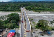 Nuevo puente en Guamal