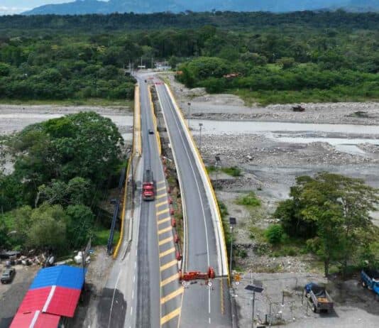 Nuevo puente en Guamal