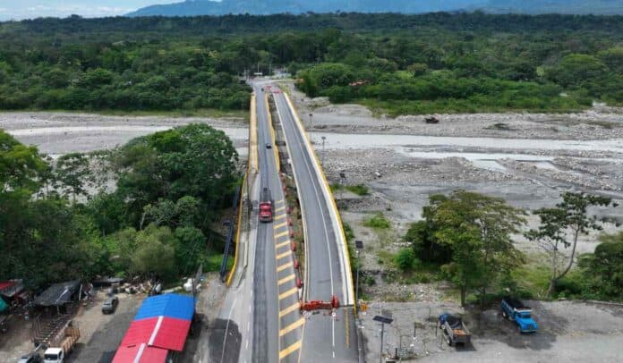 Nuevo puente en Guamal