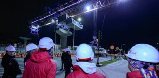 Primera línea del metro de Bogotá