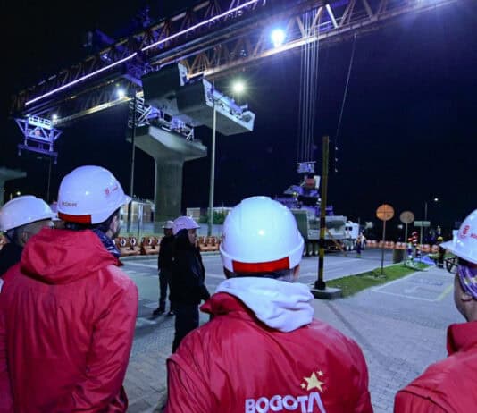 Primera línea del metro de Bogotá