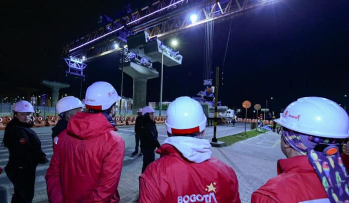 Primera línea del metro de Bogotá