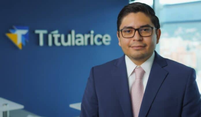 Ronald Ventura, vicepresidente de Titularice en Colombia