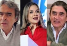 Sergio Fajardo Vicky Dávila y Gustavo Bolívar candidatos