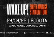 System of a Down de gira en Bogotá en abril de 2025