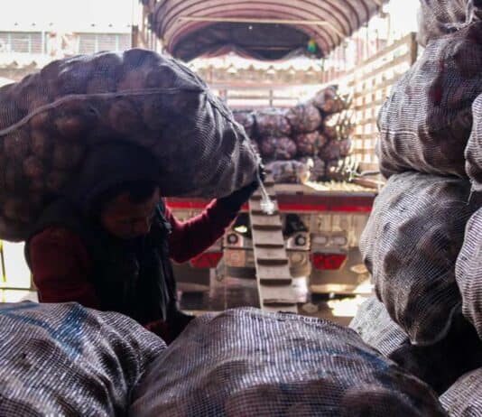 Trabajadores en Colombia